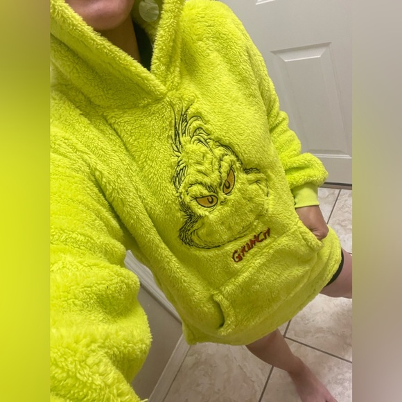 The grinch sweater dress hoodie several sizes available - Picture 10 of 12